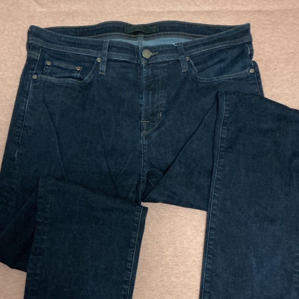 Murano Dark Blue Women's Straight Leg Jeans